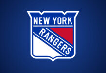 Glendening Contract: Rangers Sign Veteran Center for $850K New York Rangers logo, Luke Glendening one-year contract