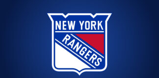 Glendening Contract: Rangers Sign Veteran Center for $850K New York Rangers logo, Luke Glendening one-year contract
