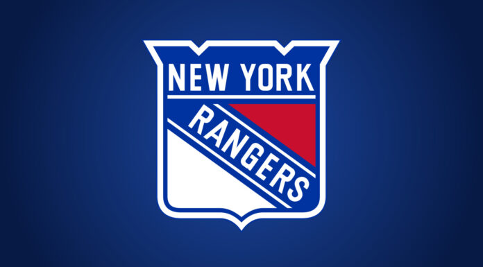 Glendening Contract: Rangers Sign Veteran Center for $850K New York Rangers logo, Luke Glendening one-year contract