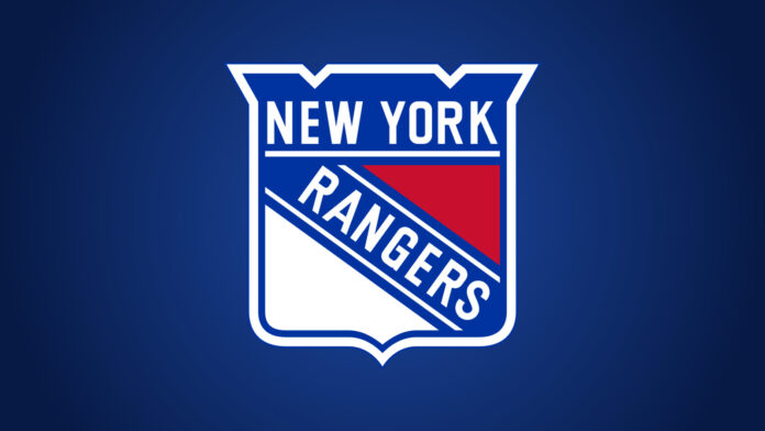 New York Rangers logo Glendening contract New York Rangers logo, Luke Glendening one-year contract