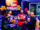Tom Wilson Price Is Right Appearance: NHL Takeover Airs Tom Wilson, Matthew Schaefer, Jake Walman and Brandon Montour with host Howie Mandel on the set of The Price Is Right Tonight