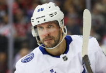 Kucherov Passes Stamkos for Lightning Points Record Nikita Kucherov Tampa Bay Lightning all-time points leader