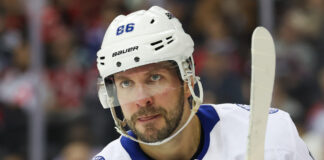 Kucherov Passes Stamkos for Lightning Points Record Nikita Kucherov Tampa Bay Lightning all-time points leader