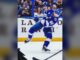 Kucherov Trade Wish Tied to Another Superstar, Kaplan Says Nikita Kucherov Lightning forward shooting during game against Canucks