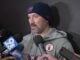 Ovechkin Goalless Streak: Carbery ‘Not Even Close’ to Worried Alex Ovechkin speaking to reporters after a Capitals game during his goalless start to the 2026-27 season