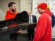 Ovechkin Gets Custom Guitar Gift From Predators in Nashville Alex Ovechkin receives custom Gibson guitar gift from Predators before final Nashville game