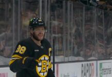 Pastrnak Goals: Captain Breaks Drought in Bruins Rout David Pastrnak Bruins captain celebrates power-play goal against Utah Mammoth at TD Garden