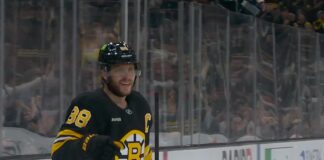 Pastrnak Goals: Captain Breaks Drought in Bruins Rout David Pastrnak Bruins captain celebrates power-play goal against Utah Mammoth at TD Garden
