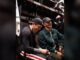 Patrick Kane Return: Toews, Hjalmarsson Join Him for Homecoming Patrick Kane and Niklas Hjalmarsson laugh in the Chicago Blackhawks dressing room before Kane's United Center return