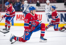 Patrik Laine Signing: Red Wings, Kings Most Active Suitors Patrik Laine Montreal Canadiens warmup Bell Centre free agent Red Wings Kings interest