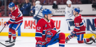 Patrik Laine Signing: Red Wings, Kings Most Active Suitors Patrik Laine Montreal Canadiens warmup Bell Centre free agent Red Wings Kings interest