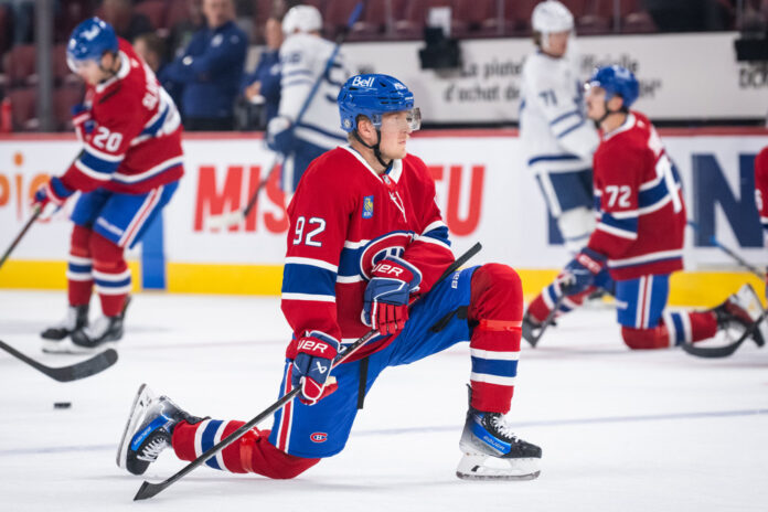 Patrik Laine free agent Red Wings Kings Patrik Laine Montreal Canadiens warmup Bell Centre free agent Red Wings Kings interest
