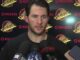Paul Cotter Fires Back at Critics Picking Canucks Last Paul Cotter speaks to reporters after the Vancouver Canucks loss to the Vegas Golden Knights
