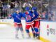 Lafreniere Goals: Rangers Beat Lightning 4-1 at the Garden Rangers players Alexis Lafreniere and J.T. Miller celebrate a goal against the Lightning at Madison Square Garden