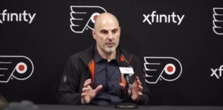 Tocchet Defensemen Comment: Flyers D ‘Too Horny’ Flyers head coach Rick Tocchet speaking at a postgame press conference about defensemen and scooter skating