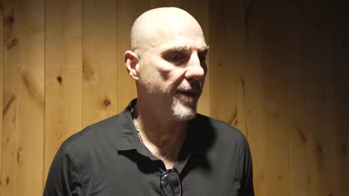 Rick Tocchet Flyers media availability October 2026 Flyers head coach Rick Tocchet speaks to reporters in Tampa before the Lightning game