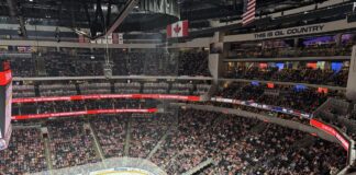 Oilers Attendance: Rogers Place Has 2,171 Empty Seats Empty seats at Rogers Place during Oilers vs Mammoth game, Edmonton Oilers attendance