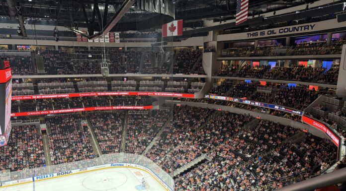 Oilers Attendance: Rogers Place Has 2,171 Empty Seats Empty seats at Rogers Place during Oilers vs Mammoth game, Edmonton Oilers attendance