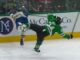 Roope Hintz Injury Scare: Brandon Carlo Ejected for Kneeing Roope Hintz of the Dallas Stars collides knee-on-knee with Blues defenseman Brandon Carlo along the boards