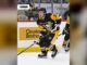 Sam Girard Injury: Penguins Place Defenseman on IR Penguins defenseman Sam Girard skating in a black and gold Pittsburgh jersey