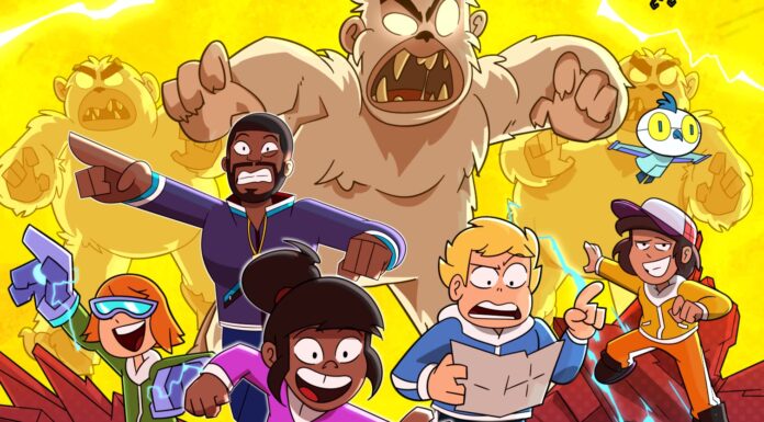 P.K. Subban Animated Series: Screech Owls Coming to CBC Screech Owls animated series key art featuring Coach P.K. Subban and the Screech Owls hockey team