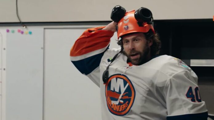 Semyon Varlamov Islanders first win Semyon Varlamov Islanders goalie celebrates first NHL win since 2024 in locker room