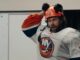 Varlamov First Win: Islanders Goalie Ends 712-Day Drought Semyon Varlamov Islanders goalie celebrates first NHL win since 2024 in locker room