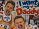 Brady Tkachuk Chants: Every Insult Ottawa Fans Used Ottawa fan sign I want my daddy showing Brady and Matthew Tkachuk as Panthers babies