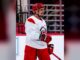 Seth Jarvis Injury Update: Hurricanes Forward Cleared for Contact Seth Jarvis smiles at Hurricanes morning skate in a regular practice jersey after shoulder surgery