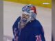 Igor Shesterkin Assist: Points in Back-to-Back Starts Rangers goalie Igor Shesterkin after picking up an assist on an empty-net goal against the Utah Mammoth at Madison Square Garden