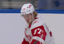 Red Wings Open to Edvinsson Trade for Picks and Prospects Simon Edvinsson Detroit Red Wings defenseman trade talks prospects picks