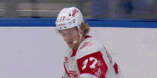 Simon Edvinsson Detroit Red Wings defenseman trade talks prospects picks