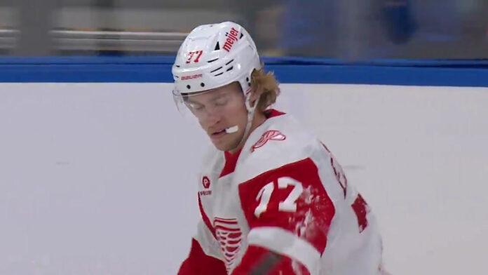 Simon Edvinsson Red Wings trade Simon Edvinsson Detroit Red Wings defenseman trade talks prospects picks
