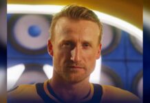 Steven Stamkos Goals: Passes Sakic, Iginla for 17th All-Time Steven Stamkos in a Nashville Predators jersey, 2026-27 season