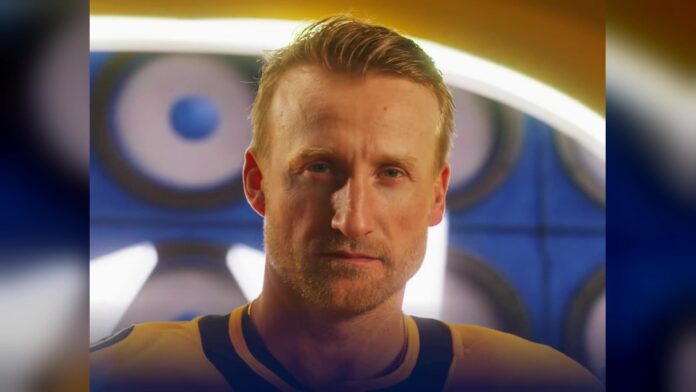 Steven Stamkos Predators 626th goal Steven Stamkos in a Nashville Predators jersey, 2026-27 season