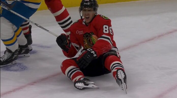 Teuvo Teravainen Injury: Blackhawks Winger Out vs. Islanders Teuvo Teravainen sits on the ice in pain after an ankle injury during the Blackhawks game against the Blues