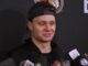 Stutzle Skips Tkachuk Dinner: “I Have a Chef at Home” Tim Stutzle Senators media availability before Brady Tkachuk return
