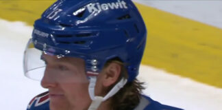 T.J. Hughes First NHL Goal: Undrafted Avs Rookie Scores T.J. Hughes Avalanche rookie first NHL goal celebration vs. Penguins