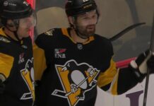 Tommy Novak OT Winner: Penguins Survive Canadiens Comeback Penguins forwards Tommy Novak and Evgeni Malkin celebrate Novak overtime winner against the Montreal Canadiens at PPG Paints Arena