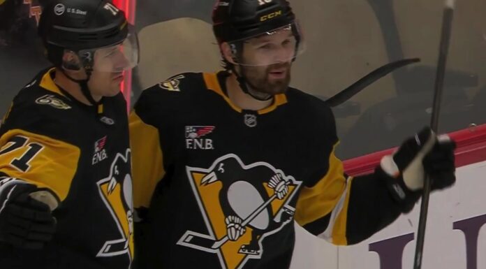 Tommy Novak OT Winner: Penguins Survive Canadiens Comeback Penguins forwards Tommy Novak and Evgeni Malkin celebrate Novak overtime winner against the Montreal Canadiens at PPG Paints Arena
