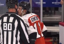 Travis Konecny Hot Mic: Flyers Star Asks Ref If He’s ‘Insane’ Flyers forward Travis Konecny yells at referee after hooking penalty against Hurricanes