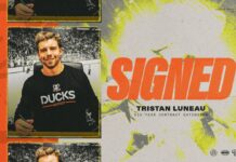 Tristan Luneau Extension: Ducks Pay Up After 14 NHL Games Tristan Luneau signs six-year contract extension with the Anaheim Ducks