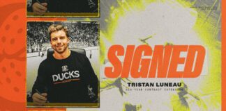 Tristan Luneau Extension: Ducks Pay Up After 14 NHL Games Tristan Luneau signs six-year contract extension with the Anaheim Ducks