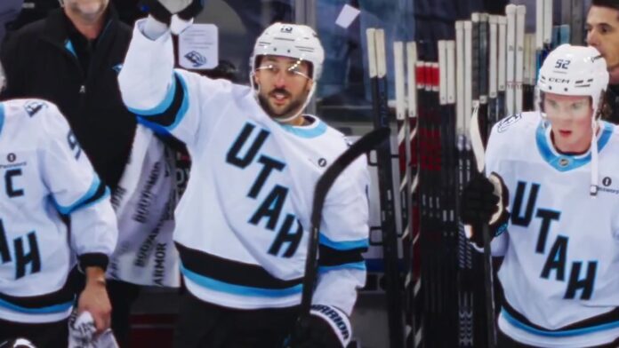 Vincent Trocheck return to MSG tribute Vincent Trocheck waves from the Utah Mammoth bench during his Rangers tribute video at Madison Square Garden