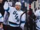 Vincent Trocheck Return: MSG Ovation and a Durzi Hip Check Vincent Trocheck waves from the Utah Mammoth bench during his Rangers tribute video at Madison Square Garden