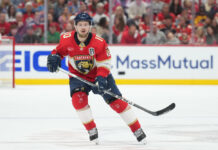 Vladimir Tarasenko Free Agent Update: Parts Ways With Agent Florida Panthers right wing Vladimir Tarasenko skates during Game 2 of the 2024 Stanley Cup Final against the Edmonton Oilers in Sunrise
