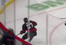 Eklund Surgery: Senators Winger Out 10-12 Weeks William Eklund skating for the Ottawa Senators before the Simon Benoit hit
