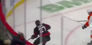 Eklund Surgery: Senators Winger Out 10-12 Weeks William Eklund skating for the Ottawa Senators before the Simon Benoit hit