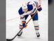 Zach Hyman Injury: Oilers Winger Set to Return Saturday Zach Hyman waits for a faceoff in a white Edmonton Oilers jersey